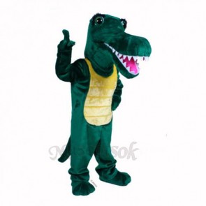 Gator Crocodile Mascot Costume