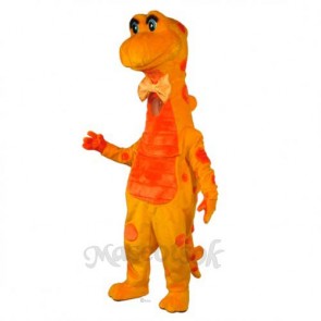 Candy Corn Dragon Mascot Costume