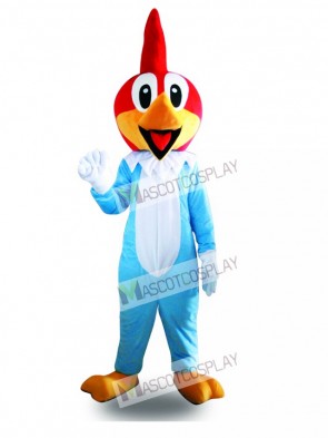 Funny Duck Cartoon Mascot Adult Costume