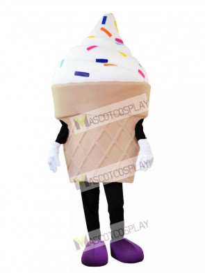 Ice-cream Ice Cream Mascot Costume
