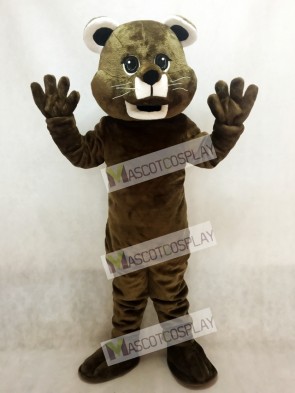 Brown Baby Cougar Mascot Costume Animal 