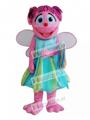 Pink Fairy Mascot Costume