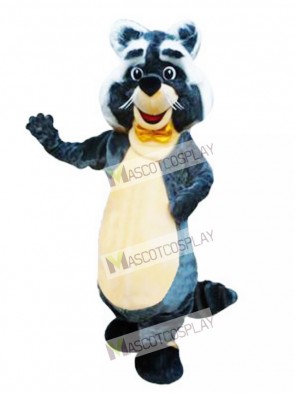 Rocky Raccoon Character Mascot Costume