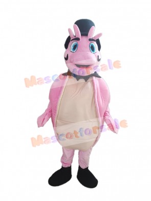 Shrimp mascot costume