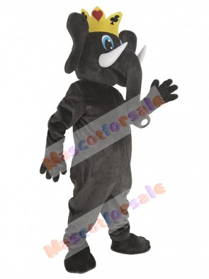 Elephant mascot costume