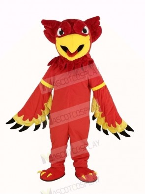 Red Eagle Gryphon Mascot Costume
