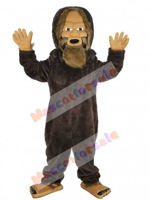 Sasquatch mascot costume
