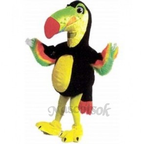 Beeker Toucan Bird Mascot Costume