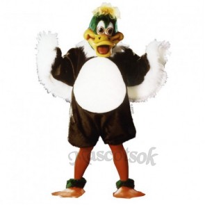 Cute Melvin the Mallard Duck Mascot Costume