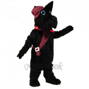 Cute Scotty Dog Mascot Costume