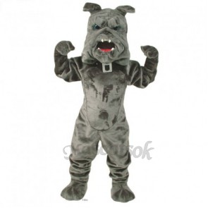 Bully Bulldog Dog Mascot Costume