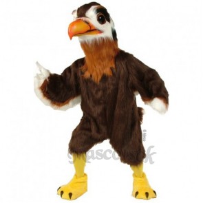 Regal Hawk Eagle Mascot Costume