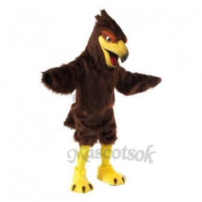 Fierce Hawk Falcon Eagle Mascot Costume