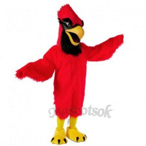 Red Bird Cardinal Mascot Costume