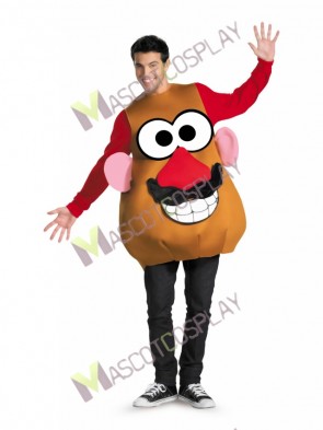 Mr. Potato Mascot Costume 