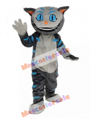 Cheshire Cat with Blue Eyes from Alice's Adventure in Wonderland