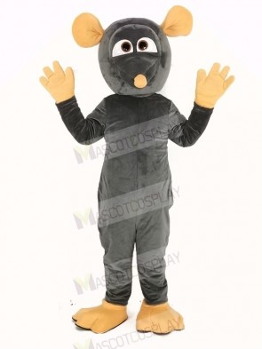 Grey Rat with Big Eyes Mascot Costume Animal