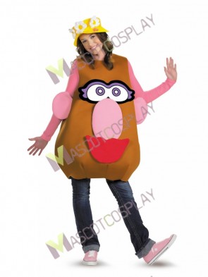 Mrs. Potato Mascot Costume 