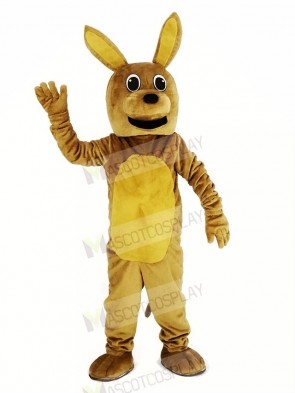 Brown Kangaroo Mascot Costume Adult