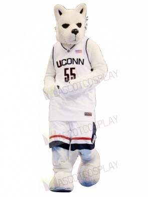 The Sports Husky Dog Mascot Costume 
