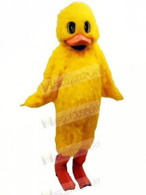 Puddles Duck Mascot Costumes Cartoon