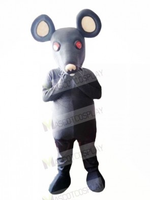 Funny Grey Rat Mascot Costumes Cartoon