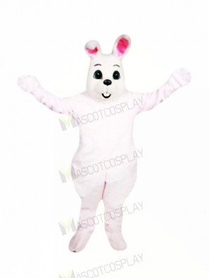 Cute Pink Easter Bunny Mascot Costumes Cheap
