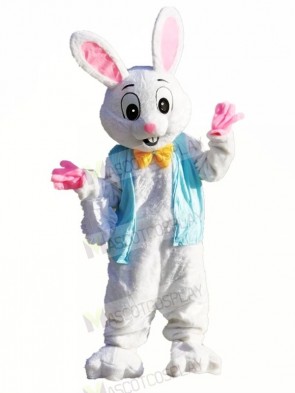 Plush Easter Bunny Mascot Costumes Animal