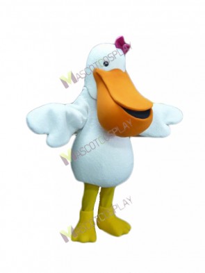 Pelican Mascot Costume Halloween Outfit