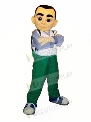 Adult Best Schoolboy Mascot Costume 