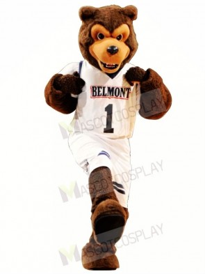 Belmont Bruins Bear Mascot Costume 