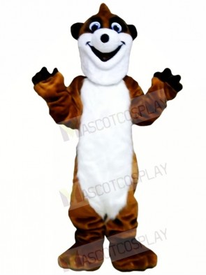 Happy Skunk Mascot Costume Free Shipping 