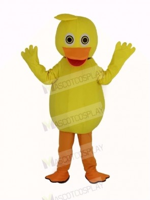 Yellow Duck Poultry Mascot Costumes Animal