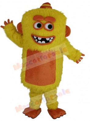 Max Monster mascot costume