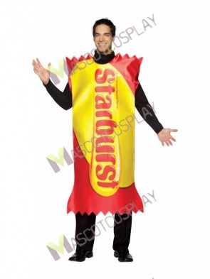 Hot Sale Realistic Starburst Wrapper Mascot Costume