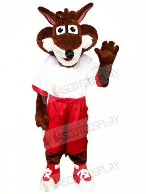 Fox with Big Eyes Mascot Costumes Animal