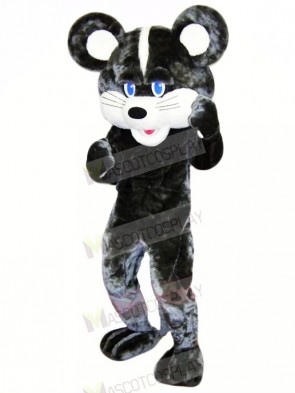 Funny Black Mouse Mascot Costumes Cartoon