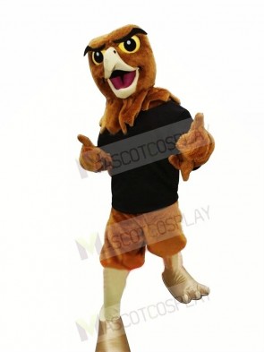 Happy Hawk Adult Mascot Costume 