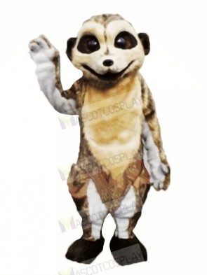 Lightweight Meerkat Mascot Costumes Cartoon
