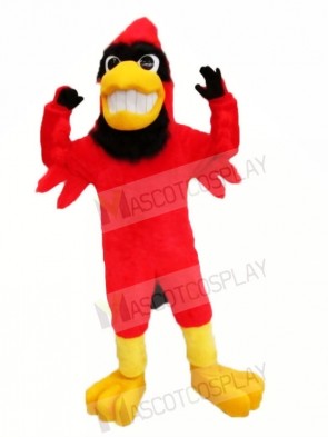 Strong Red Cardinal Mascot Costumes Animal
