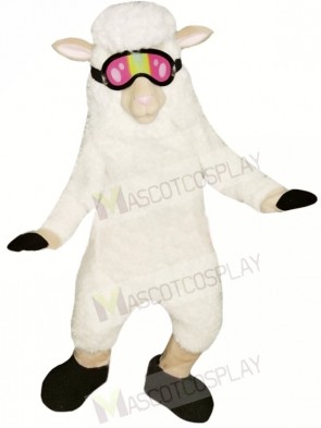 Cute Lightweight Sheep Mascot Costumes 
