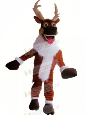 Christmas Reindeer Adult Mascot Costumes Animal	