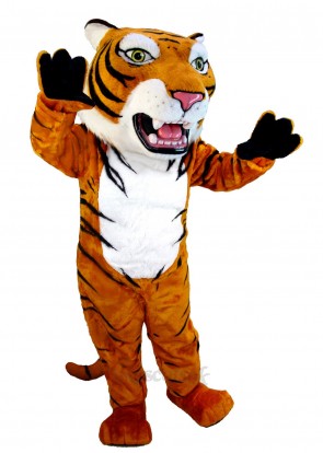 Siberian Tiger Mascot Costume