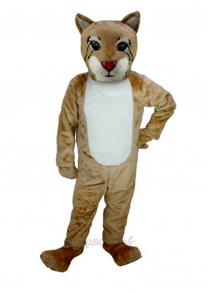 Bobcat Cub Mascot Costume