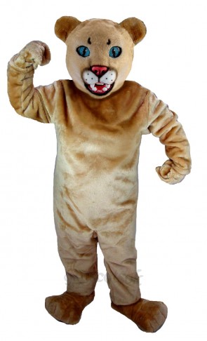 New Cougar Puma Mascot Costume