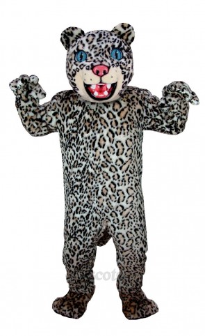 Spotted Leopard Mascot Costume