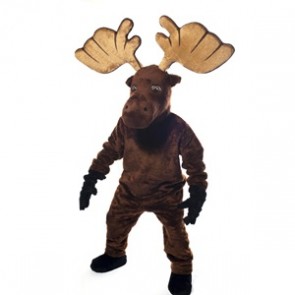 Moose Elk Mascot Costume
