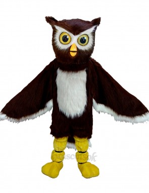 Owl Bird Mascot Costume