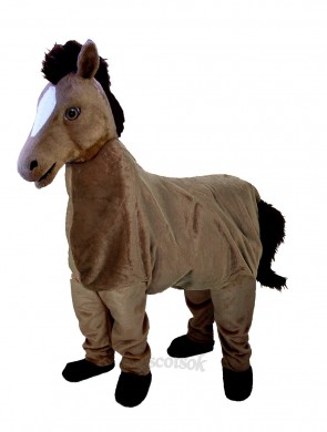 Two Person Horse Mascot Costume