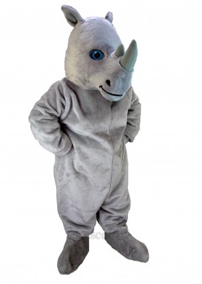 Rhino Mascot Costume